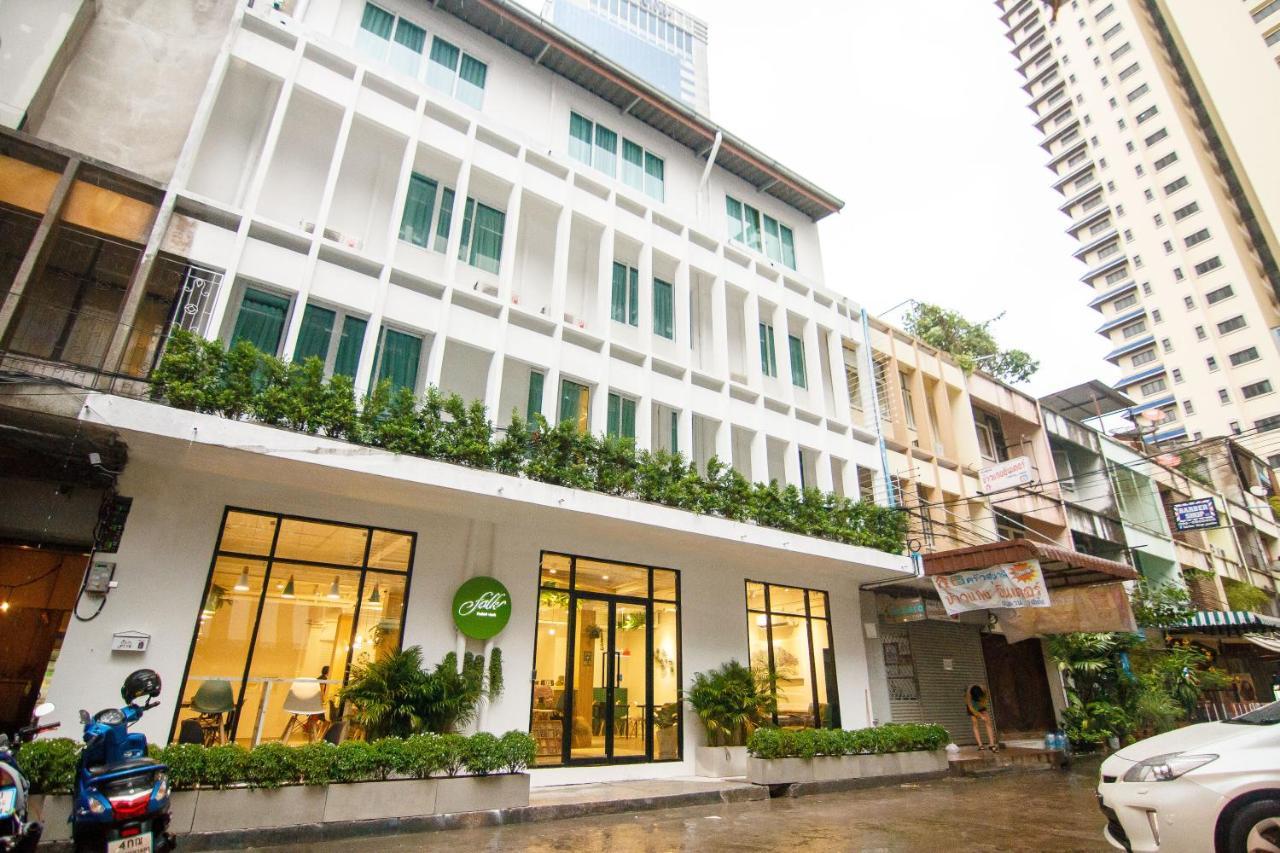 Folk Poshtel Asok Hostel Bangkok Kültér fotó